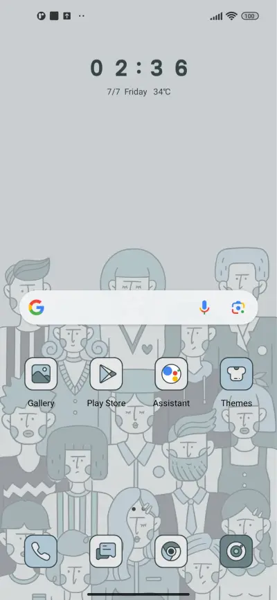 Strange Person - Screenshot 2