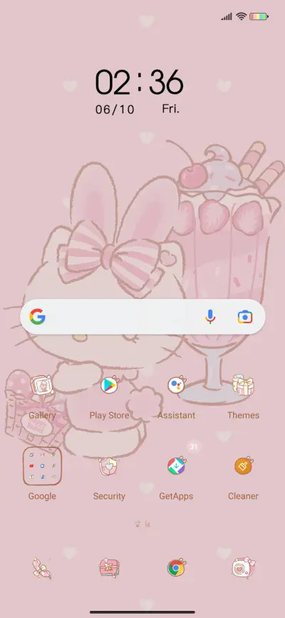 Kitty cute fruit - Screenshot 2