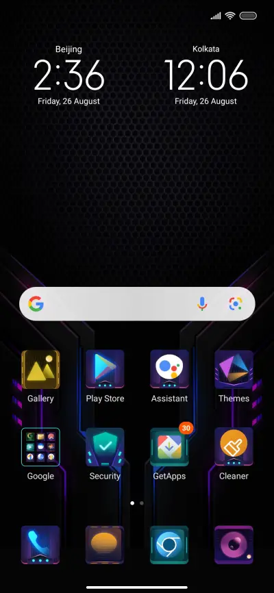 Cyber mecha - Screenshot 2