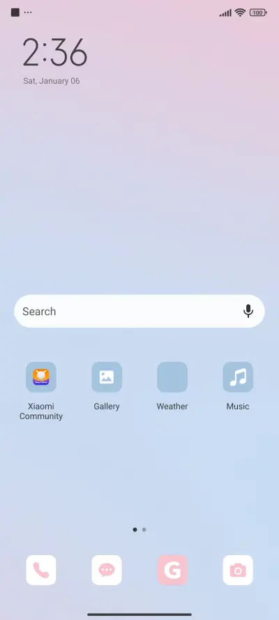 Spring postcard - Screenshot 2