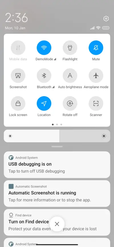 All galaxy - Screenshot 5