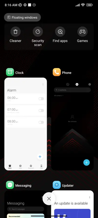 Crimson Prism - Screenshot 4