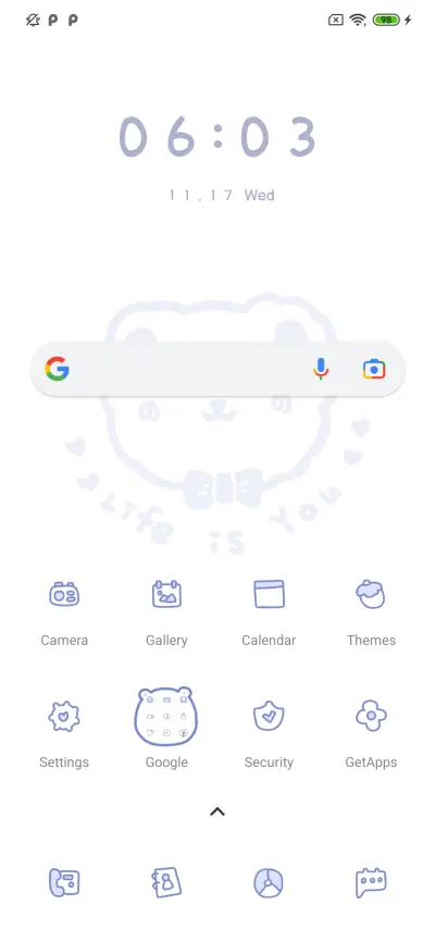 Blue sticky bear - Screenshot 2