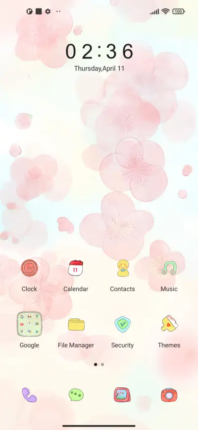 Flower Cute Cat - Screenshot 3