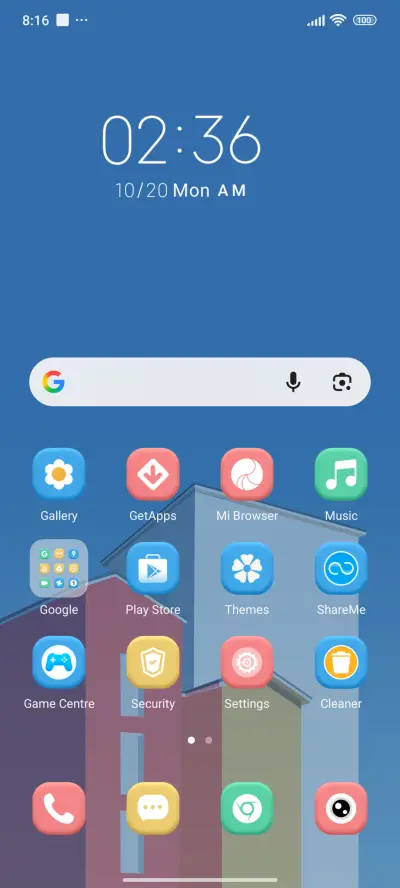 Color Pane - Screenshot 2