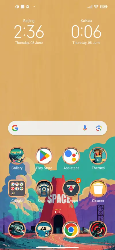 Atomicpunk Rocket - Screenshot 2