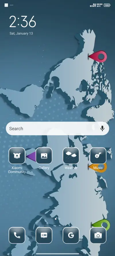 International Tour - Screenshot 2