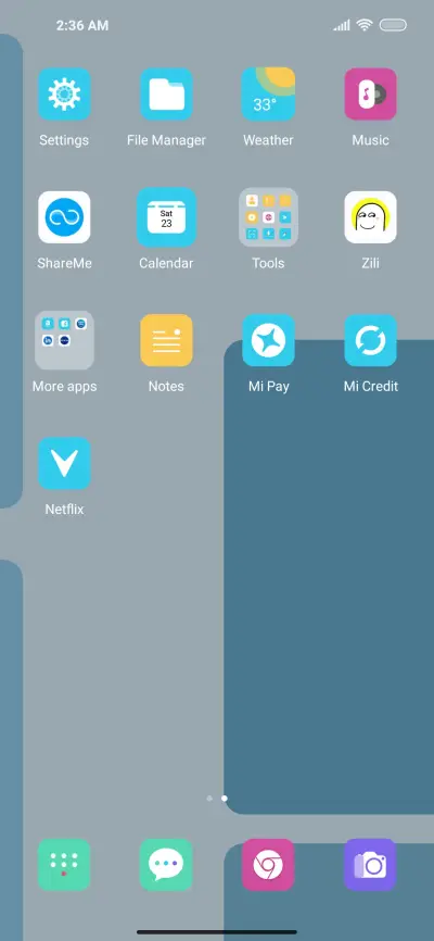 Simple color block - Screenshot 3