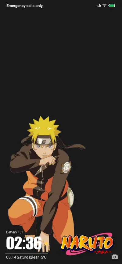 Naruto saske