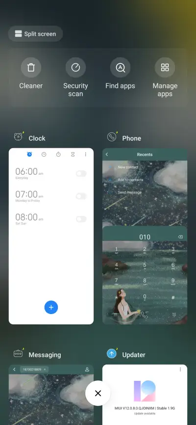 Galaxy - Screenshot 5