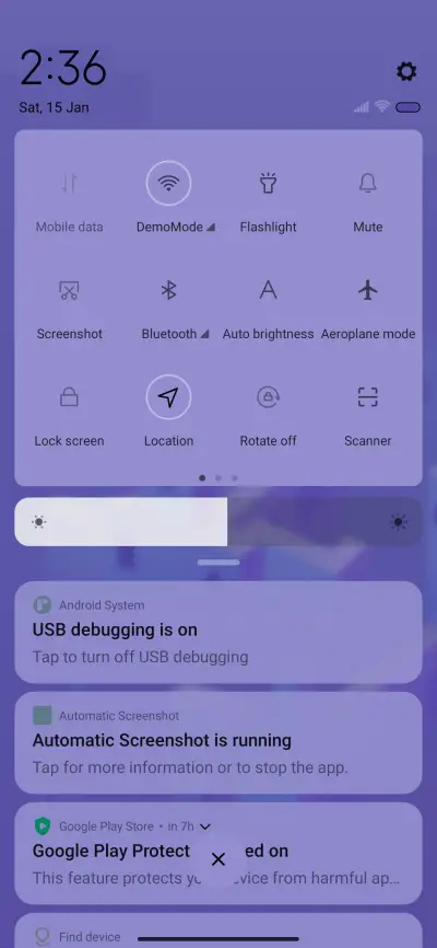 OS Blue dream - Screenshot 5