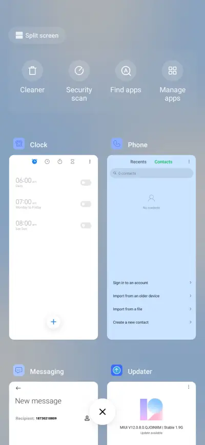 Monet Blue Romance - Screenshot 4