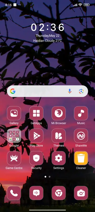 Temple Silhouette - Screenshot 2