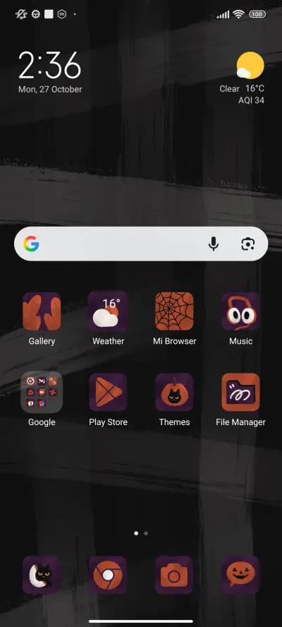 CatO'Lantern - Screenshot 2