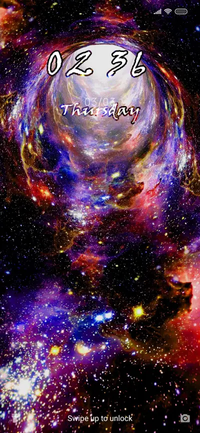 Galaxy Hole - Screenshot 1