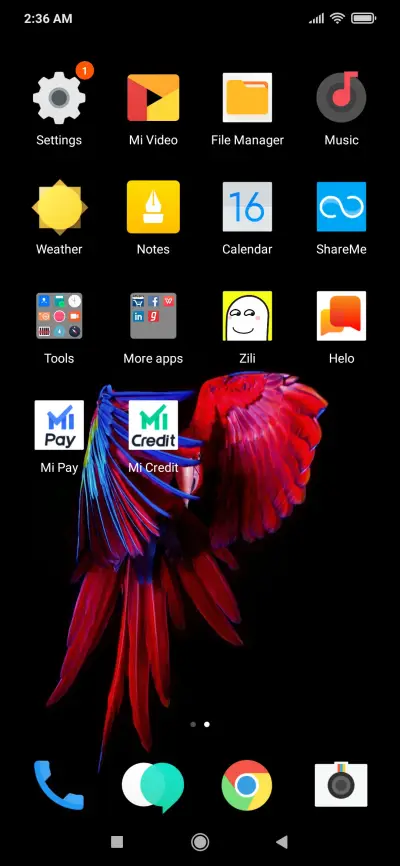 Oxygen OS - Screenshot 3