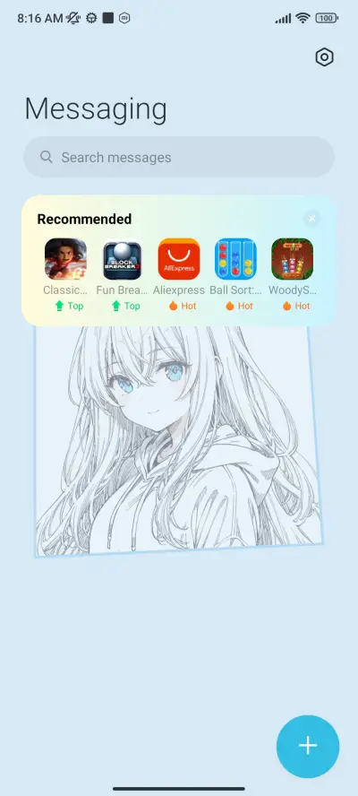 Panel Break Idol - Screenshot 8