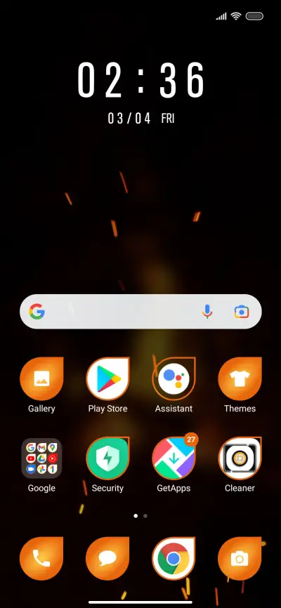 Dark Fire - Screenshot 2