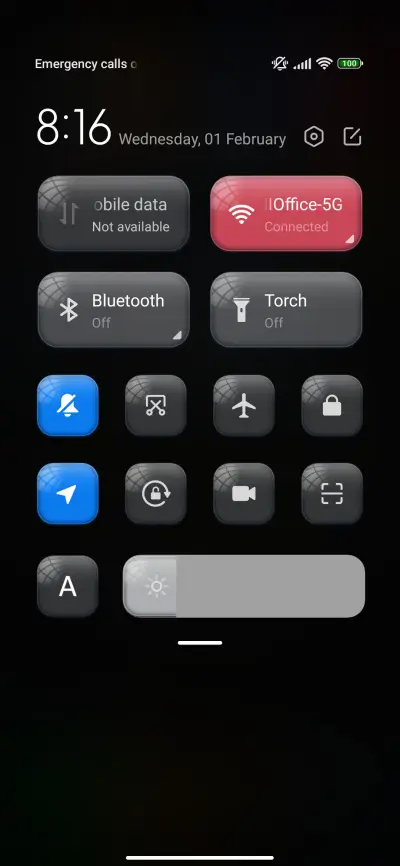 GlossyGlassNew - Screenshot 5