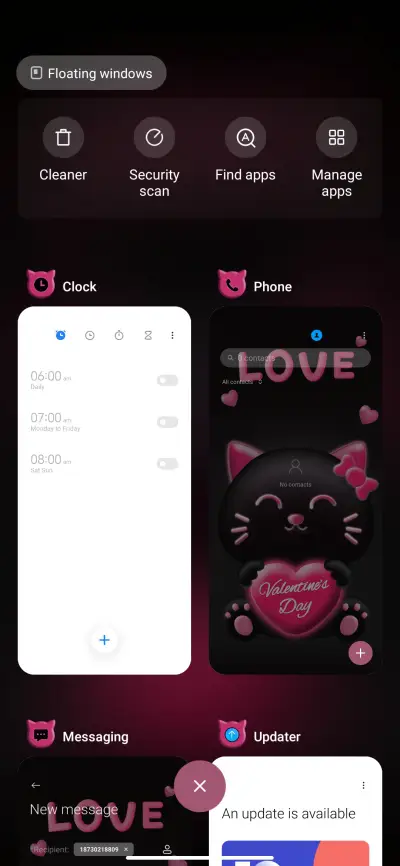 Valentine's kitten - Screenshot 4