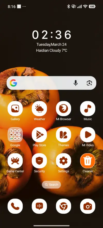 Dark Citrus - Screenshot 2