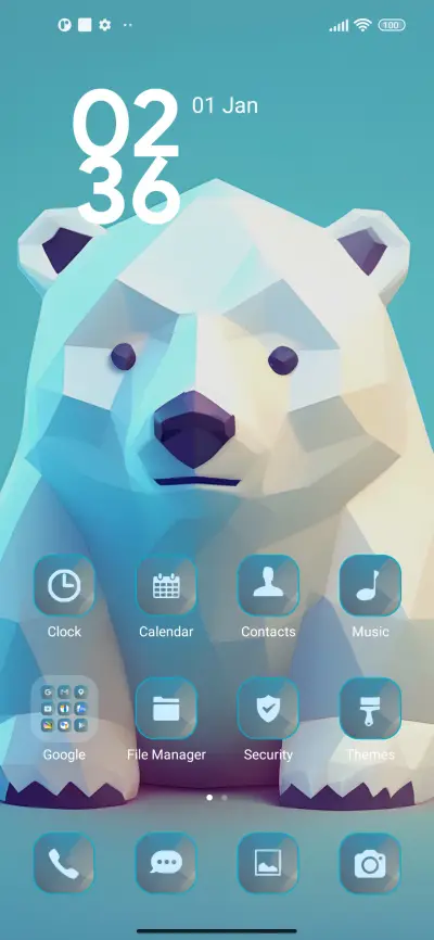 minimal bear - Screenshot 2