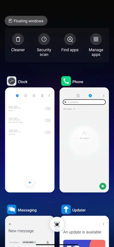 Space Vision - Screenshot 4