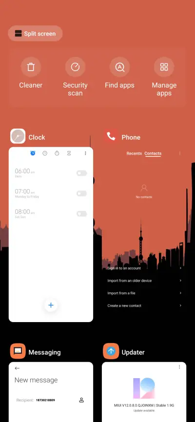 About your city - Screenshot 4