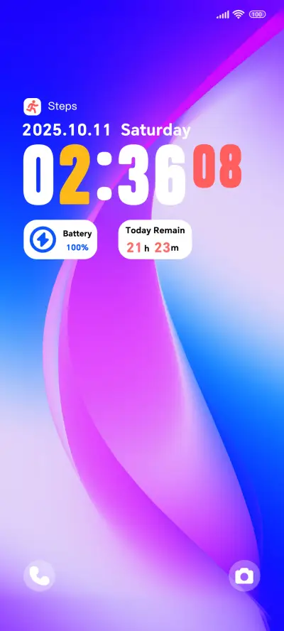 Violet Scroll - Screenshot 1