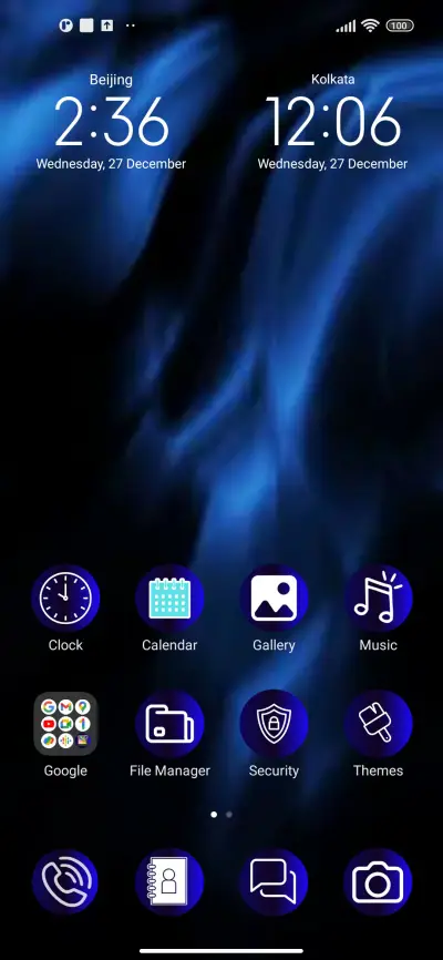 Dark Blue - Screenshot 2