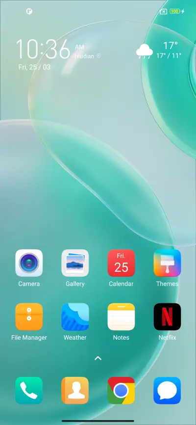 EMUI_Aquamarine - Screenshot 2