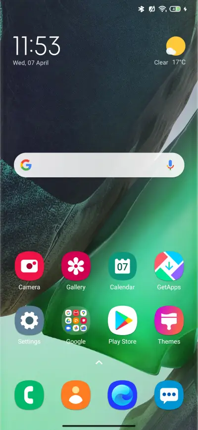 Galaxy Note 20 - Screenshot 2
