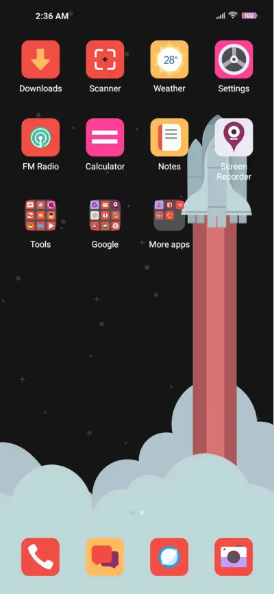 Operational rocket - Screenshot 3