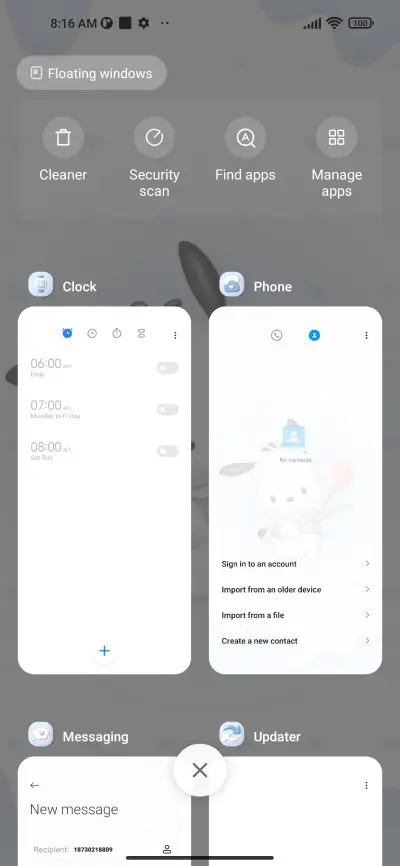 Pochacco 3D blue - Screenshot 4