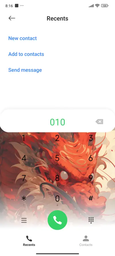 Red Dragon Girl - Screenshot 4