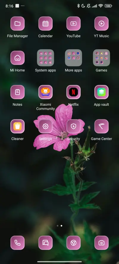 Pink Flower - Screenshot 3