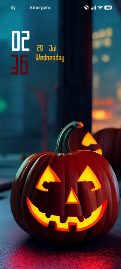Horror THEME for Xiaomi MIUI HyperOS