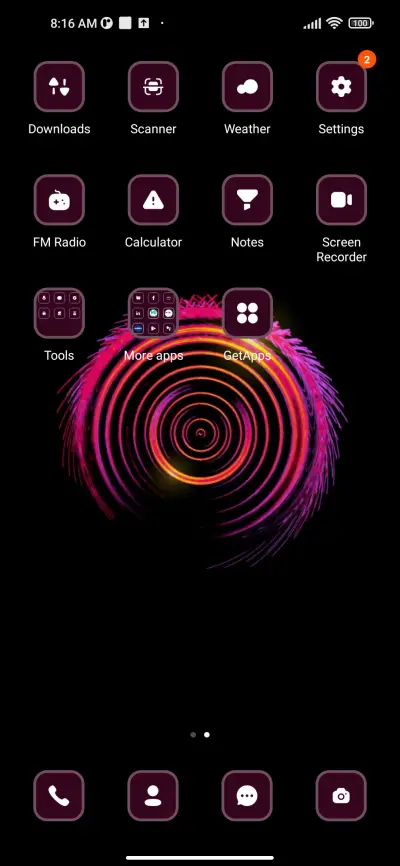 Circle - Screenshot 3