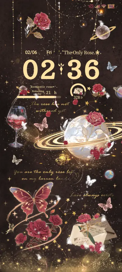 Nighttime Rose - Screenshot 2