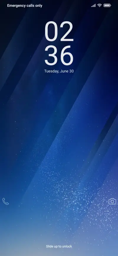 Perfect s8 Light THEME for Xiaomi MIUI HyperOS