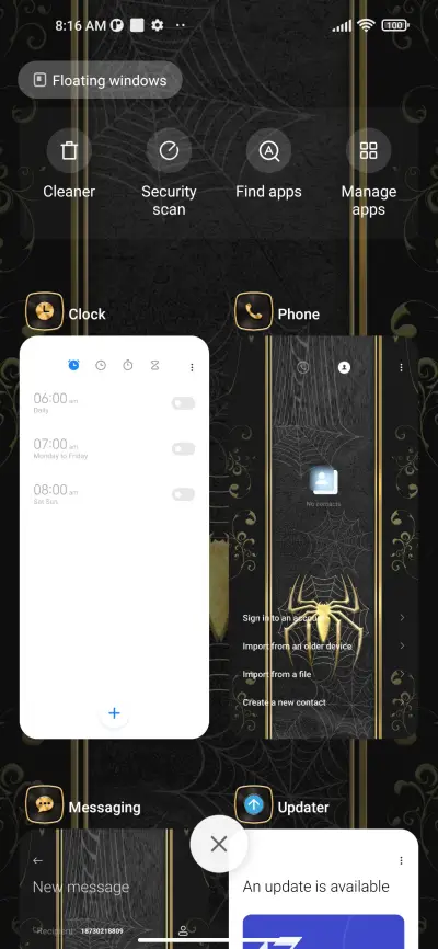 Golden Spider - Screenshot 4