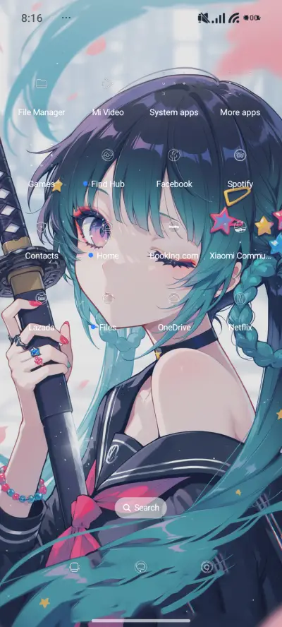 Female Swordsman - Screenshot 3