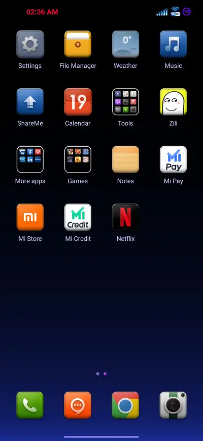 Mi 11 Lite Mix - Screenshot 3