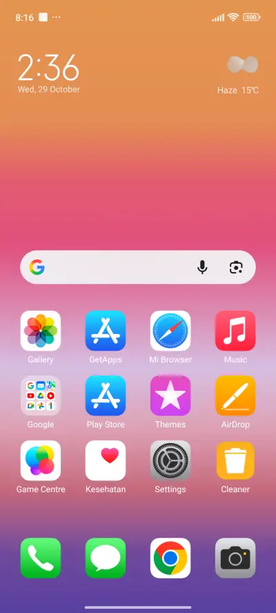 lwcloud - Screenshot 2