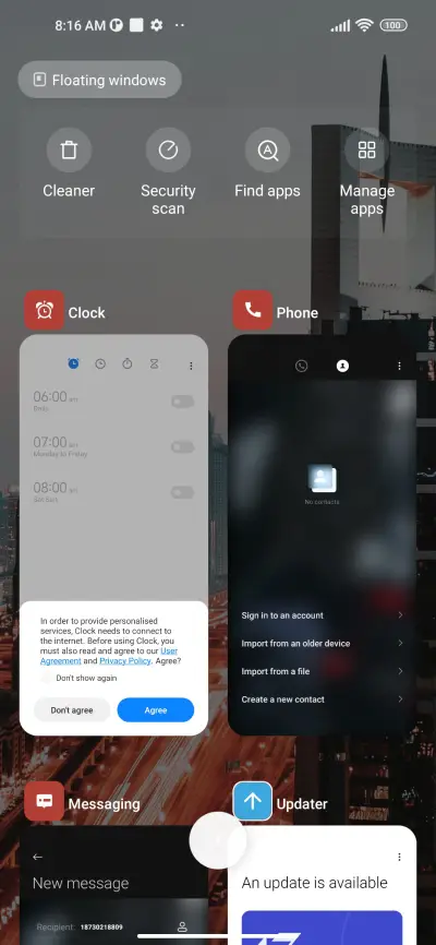 Business Hub - Screenshot 4