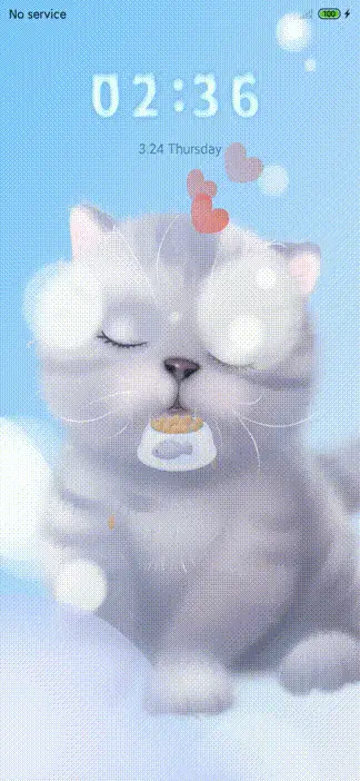 Pet my cat