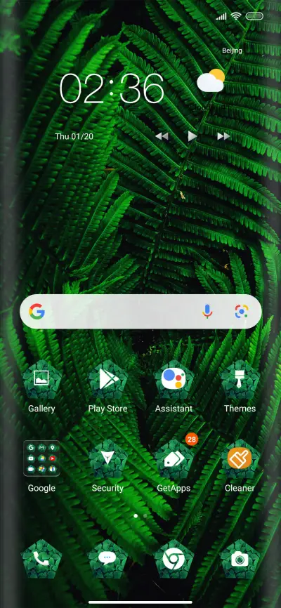 Nature four - Screenshot 2