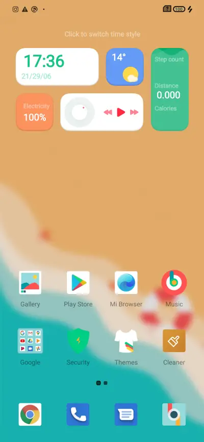 Dot os - Screenshot 2