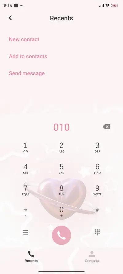 Pink heart - Screenshot 6