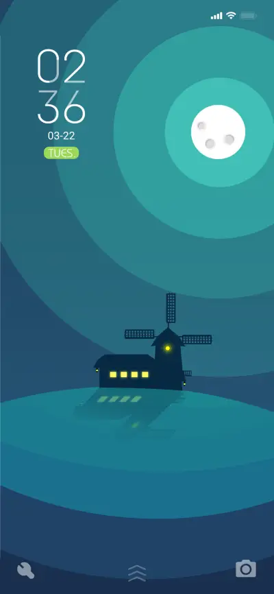 Minimal Night - Screenshot 1